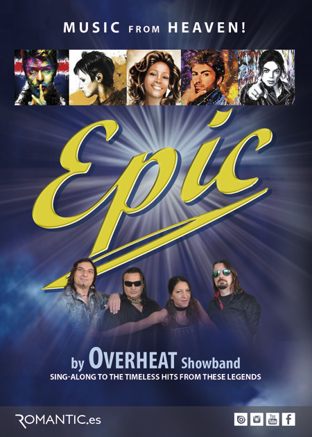 EPIC BY OVERHEAT SHOW BAND EPIC BY OVERHEAT SHOW BAND