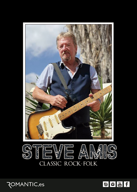 STEVE AMIS Guitarra & voz